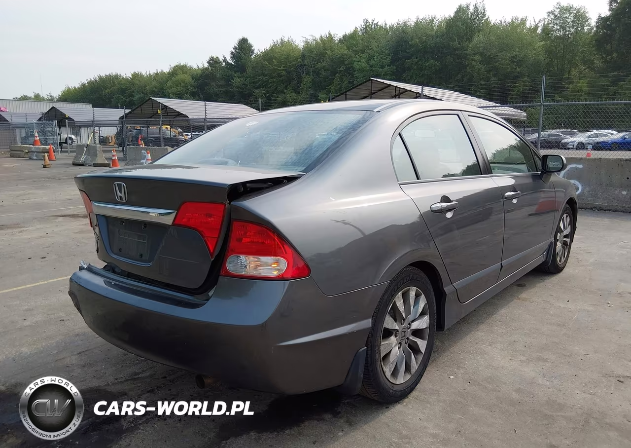 2011 Honda Civic Ex VIN:2HGFA1F81BH523487 - 4