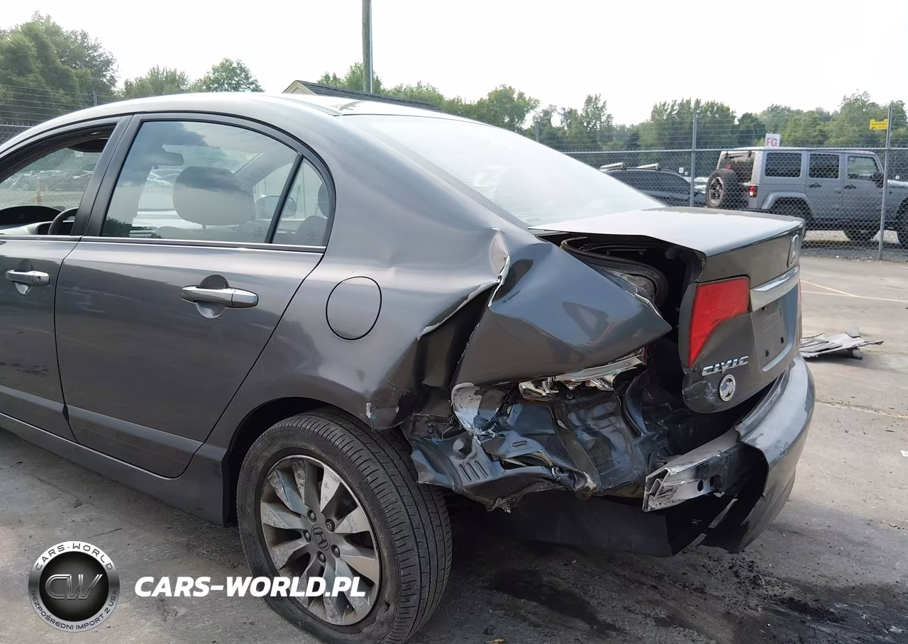 2011 Honda Civic Ex VIN:2HGFA1F81BH523487 - 6