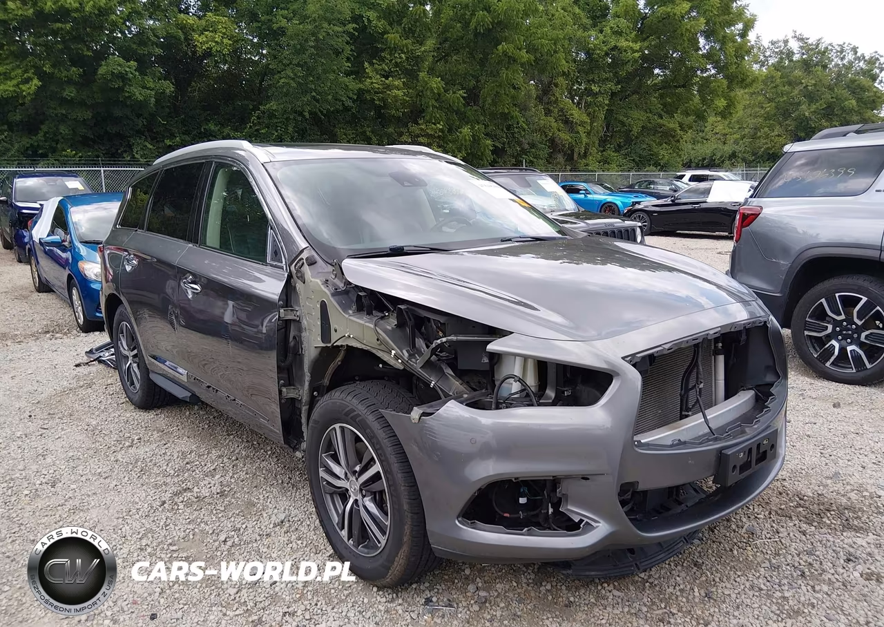 2019 Infiniti Qx60 Luxe