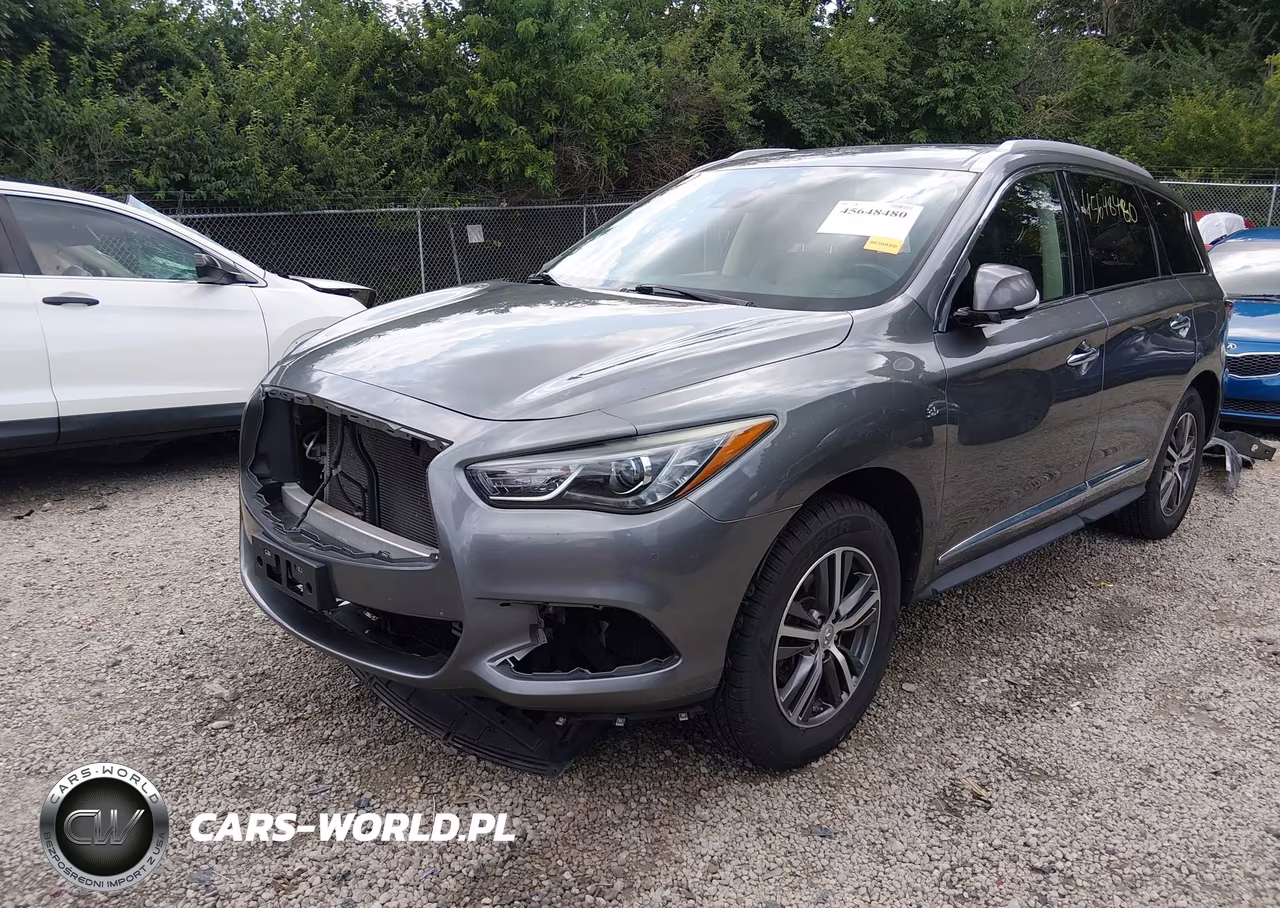 2019 Infiniti Qx60 Luxe VIN:5N1DL0MMXKC517549 - 2