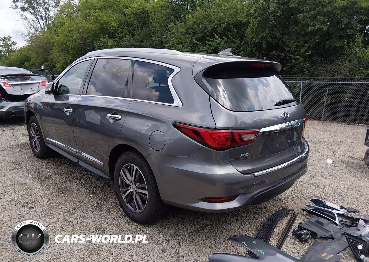 2019 Infiniti Qx60 Luxe VIN:5N1DL0MMXKC517549 - 3