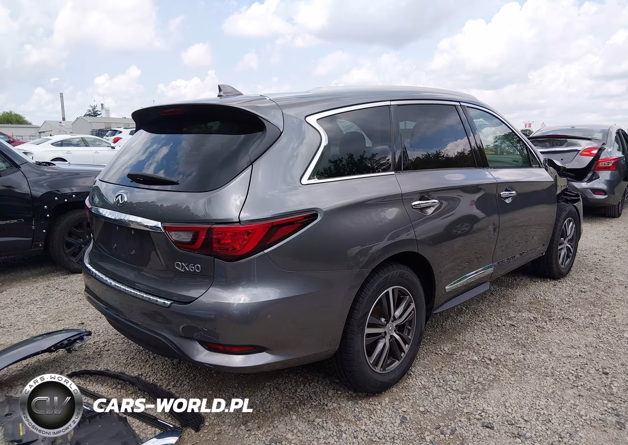 2019 Infiniti Qx60 Luxe VIN:5N1DL0MMXKC517549 - 4