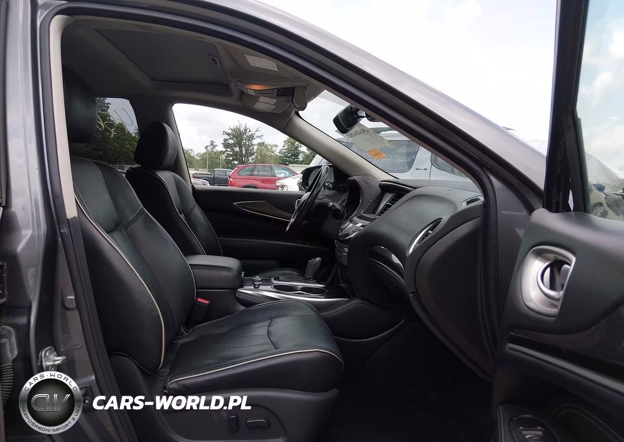 2019 Infiniti Qx60 Luxe VIN:5N1DL0MMXKC517549 - 5
