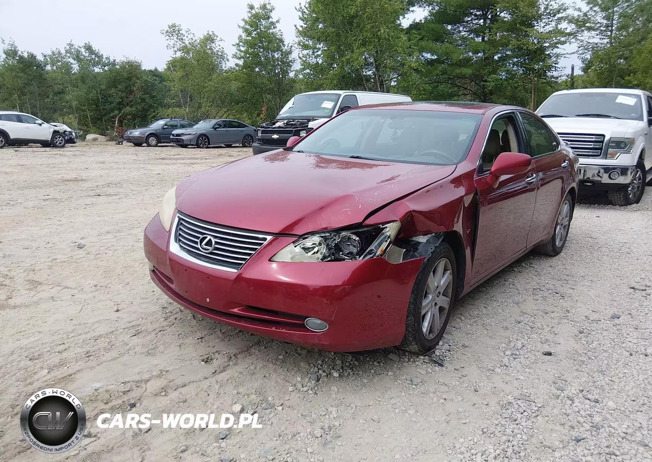 2009 Lexus Es 350 VIN:JTHBJ46G192281212 - 2