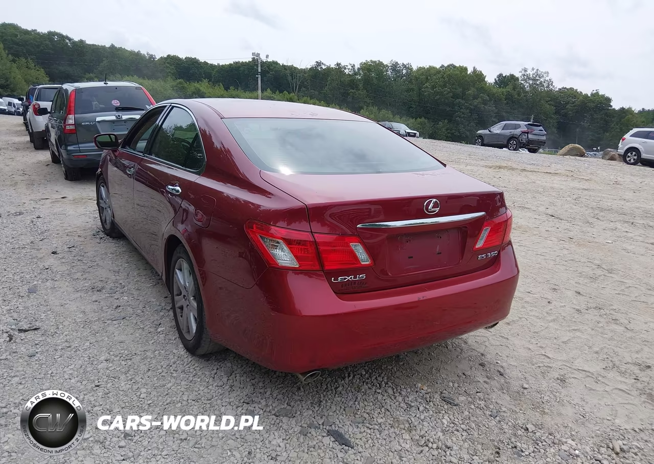 2009 Lexus Es 350 VIN:JTHBJ46G192281212 - 3