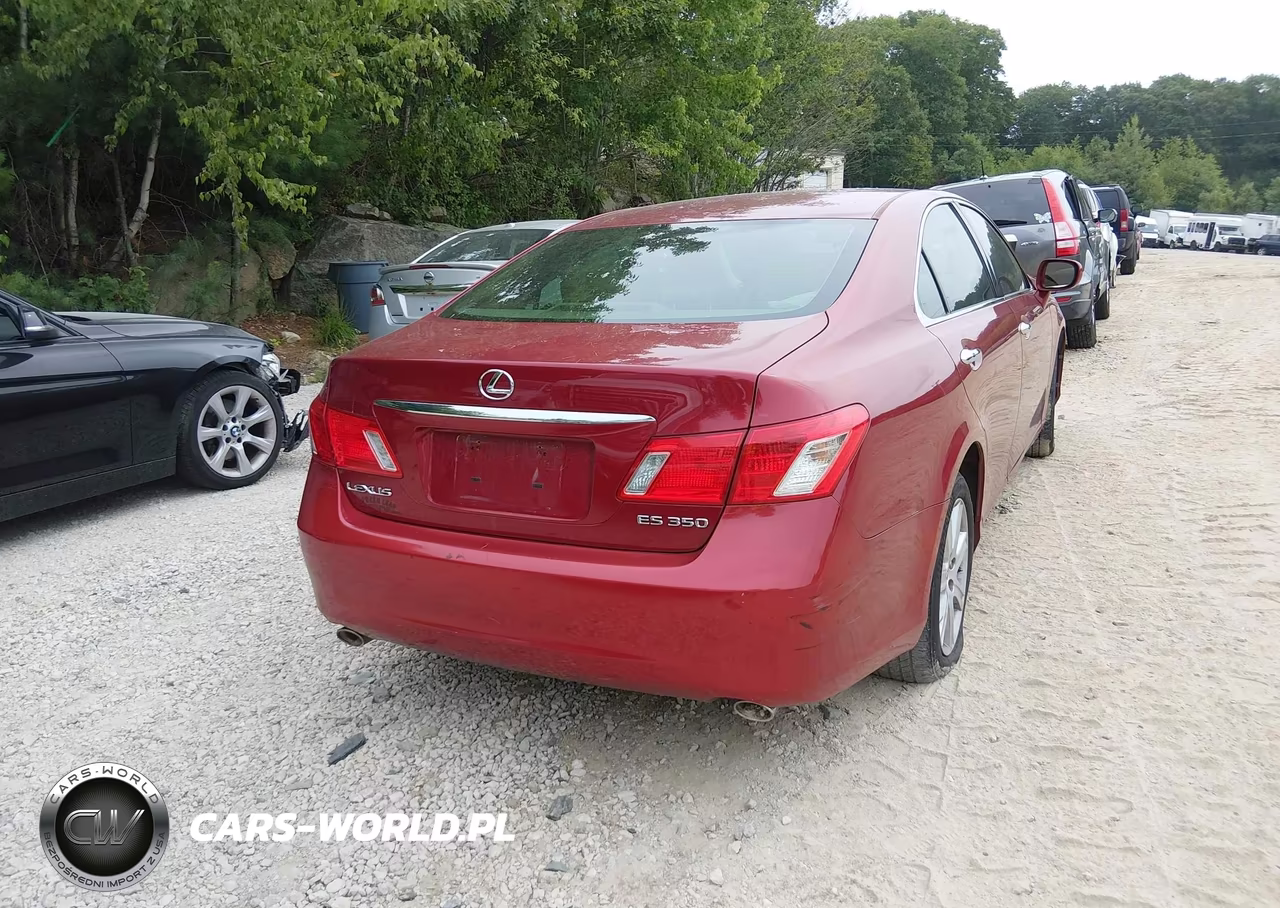 2009 Lexus Es 350 VIN:JTHBJ46G192281212 - 4