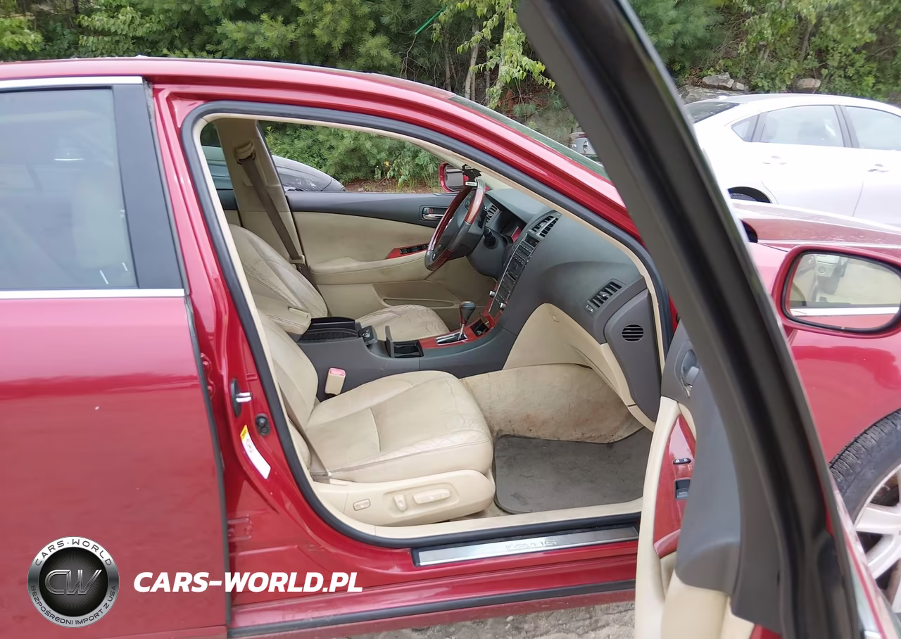 2009 Lexus Es 350 VIN:JTHBJ46G192281212 - 5