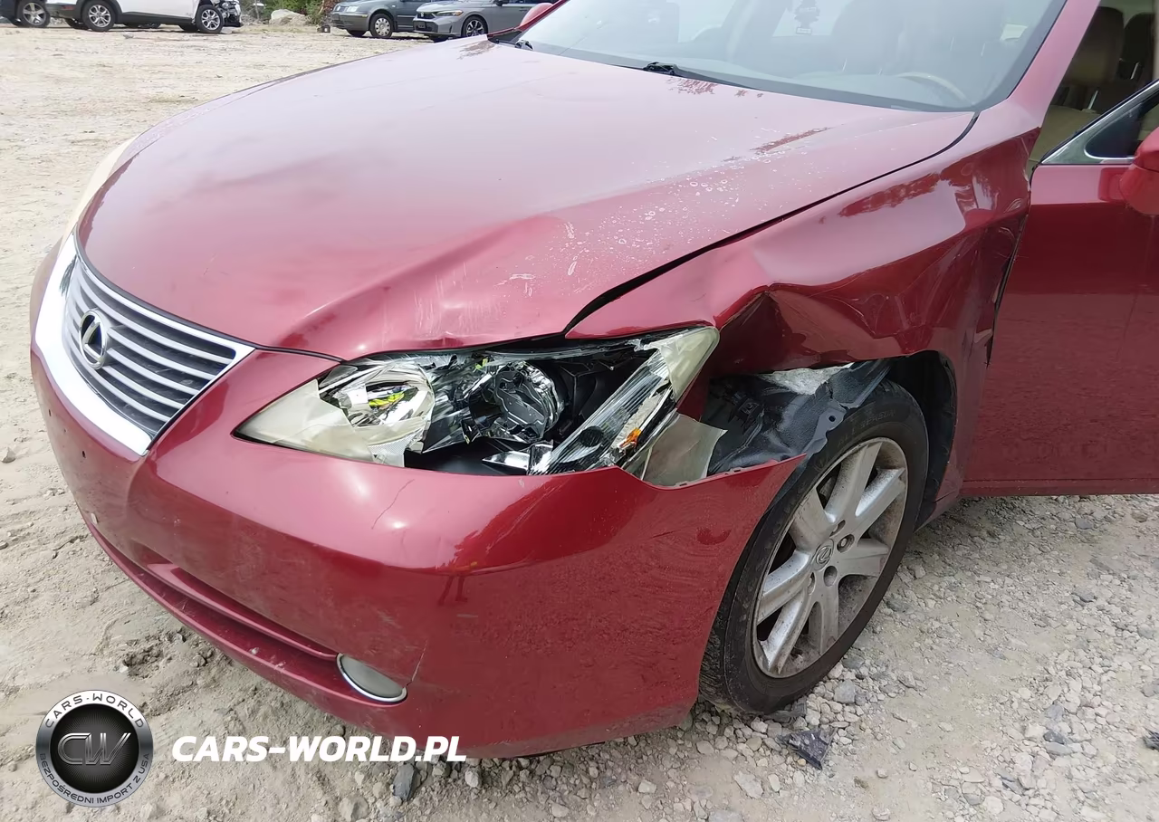 2009 Lexus Es 350 VIN:JTHBJ46G192281212 - 6