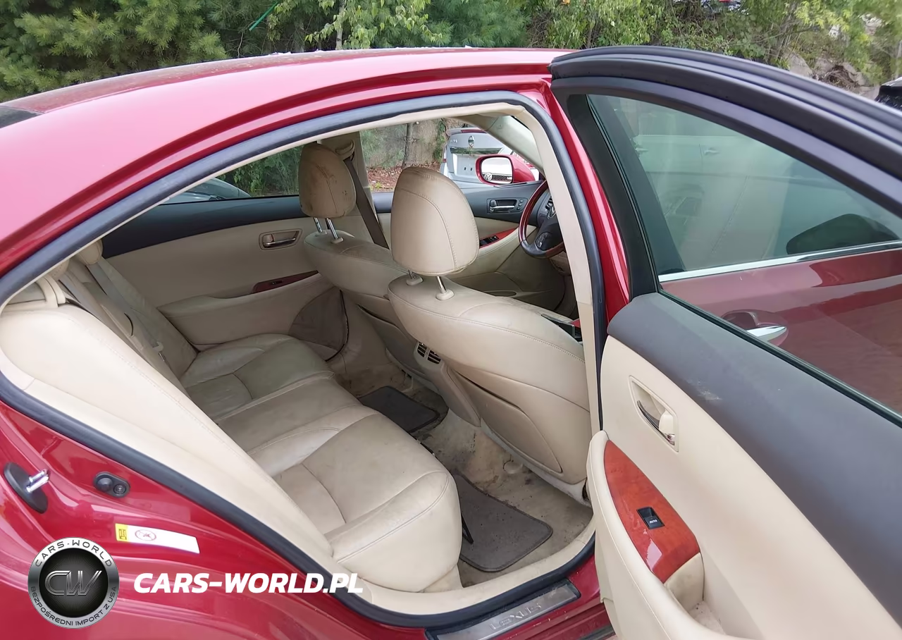 2009 Lexus Es 350 VIN:JTHBJ46G192281212 - 8