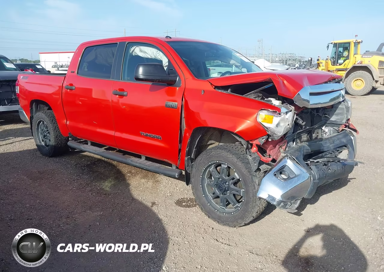 2017 Toyota Tundra Sr5 5.7L V8