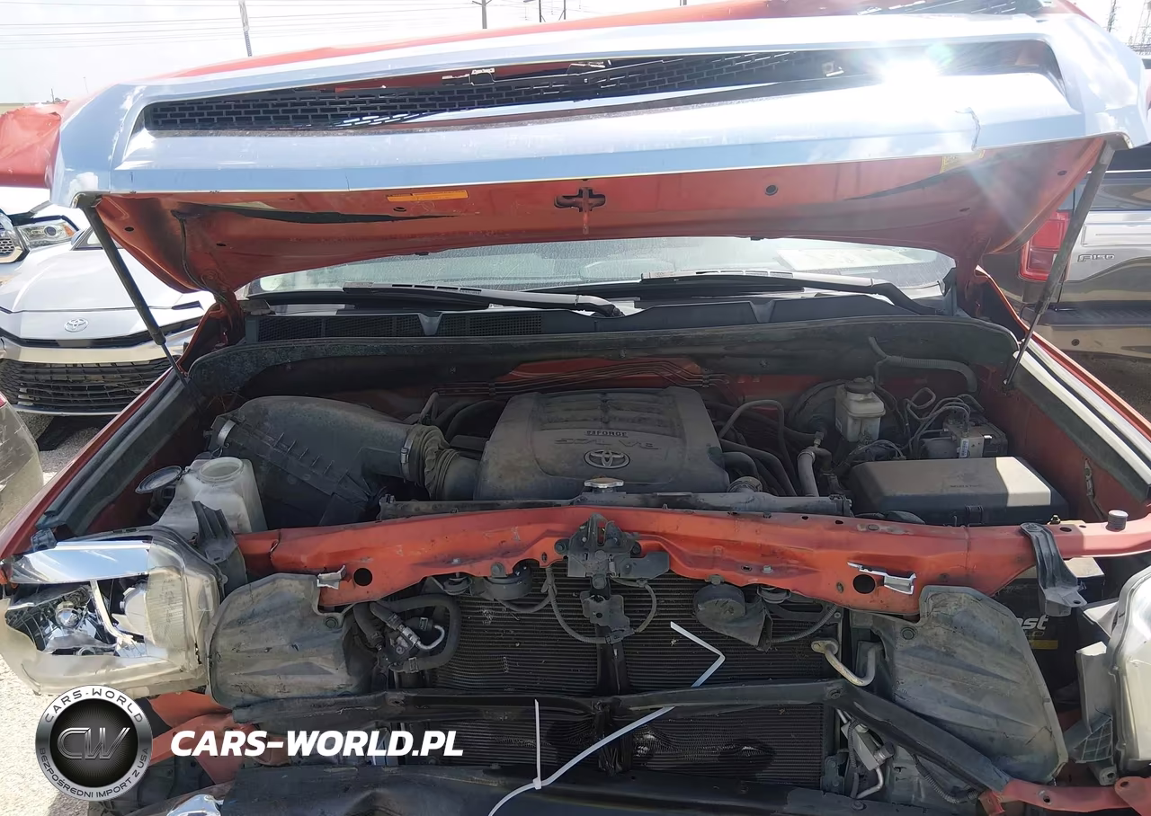 2017 Toyota Tundra Sr5 5.7L V8 VIN:5TFDW5F12HX593862 - 10