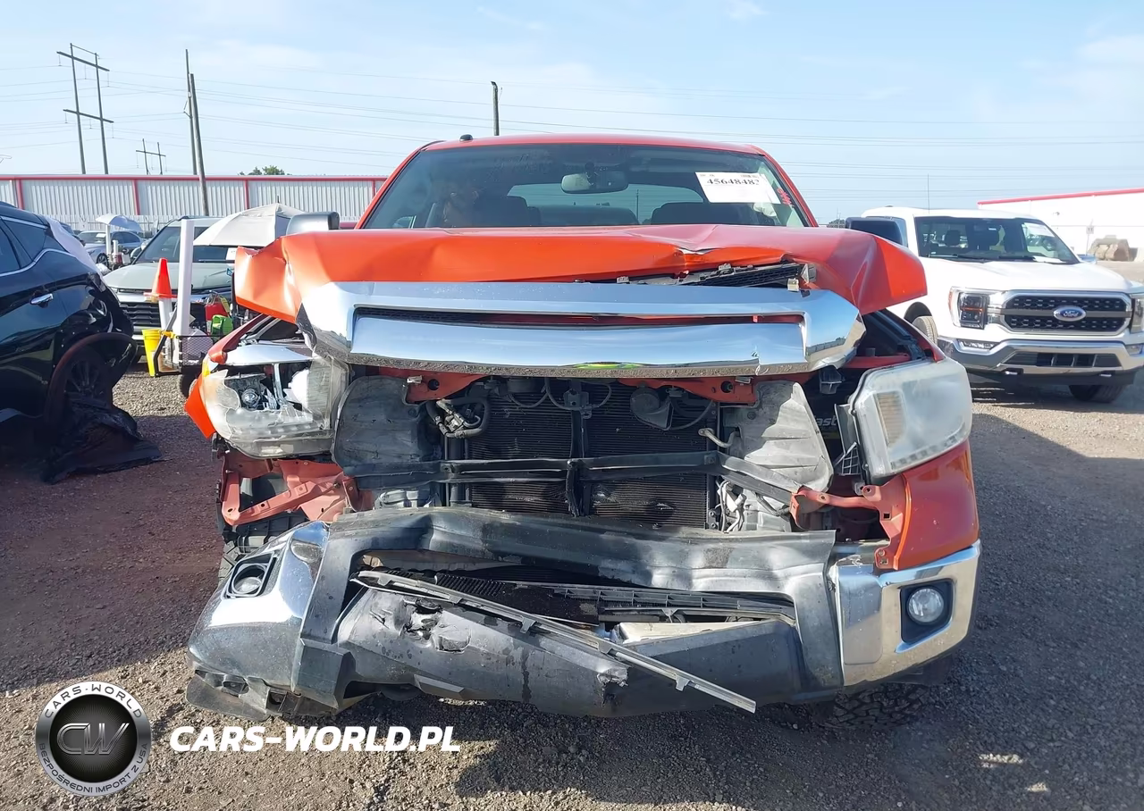 2017 Toyota Tundra Sr5 5.7L V8 VIN:5TFDW5F12HX593862 - 13