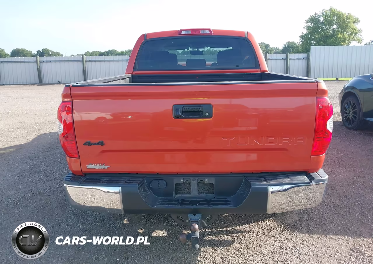 2017 Toyota Tundra Sr5 5.7L V8 VIN:5TFDW5F12HX593862 - 17