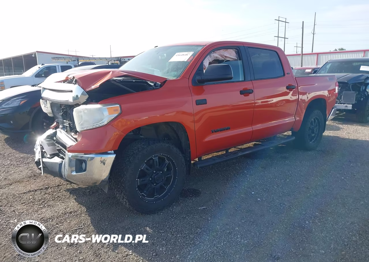 2017 Toyota Tundra Sr5 5.7L V8 VIN:5TFDW5F12HX593862 - 2