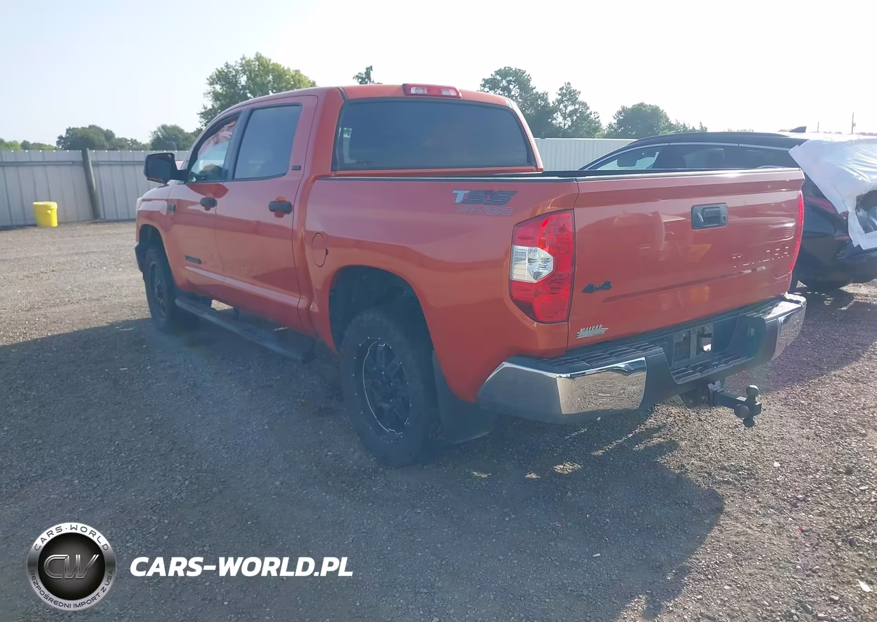 2017 Toyota Tundra Sr5 5.7L V8 VIN:5TFDW5F12HX593862 - 3
