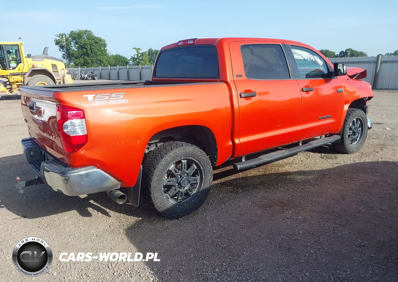 2017 Toyota Tundra Sr5 5.7L V8 VIN:5TFDW5F12HX593862 - 4
