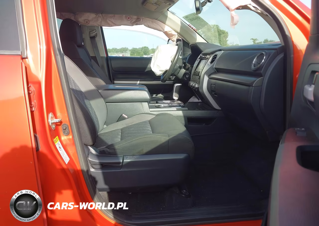 2017 Toyota Tundra Sr5 5.7L V8 VIN:5TFDW5F12HX593862 - 5