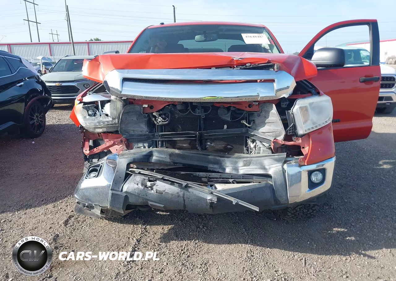2017 Toyota Tundra Sr5 5.7L V8 VIN:5TFDW5F12HX593862 - 6