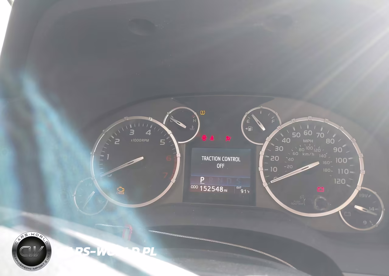 2017 Toyota Tundra Sr5 5.7L V8 VIN:5TFDW5F12HX593862 - 7