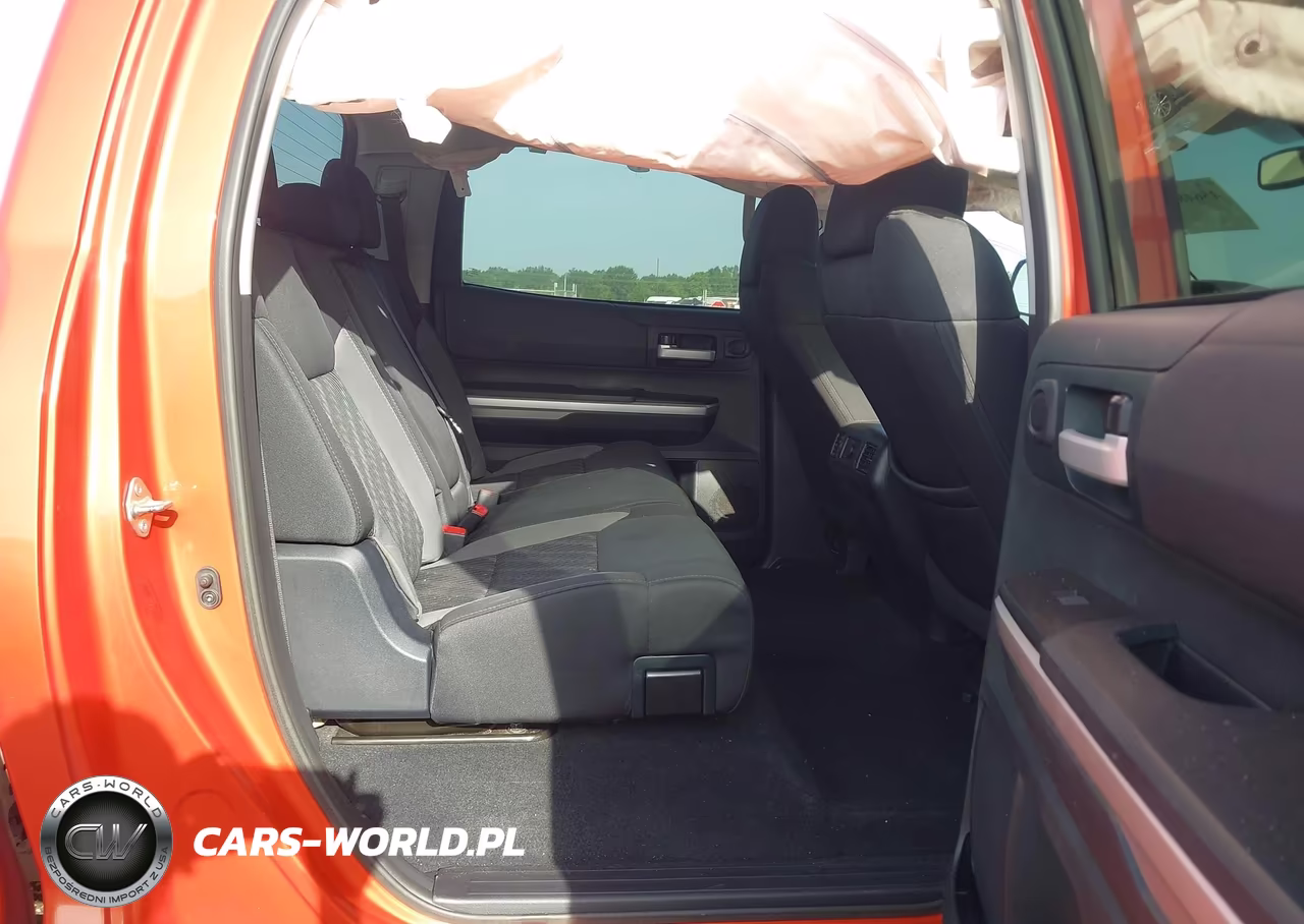 2017 Toyota Tundra Sr5 5.7L V8 VIN:5TFDW5F12HX593862 - 8