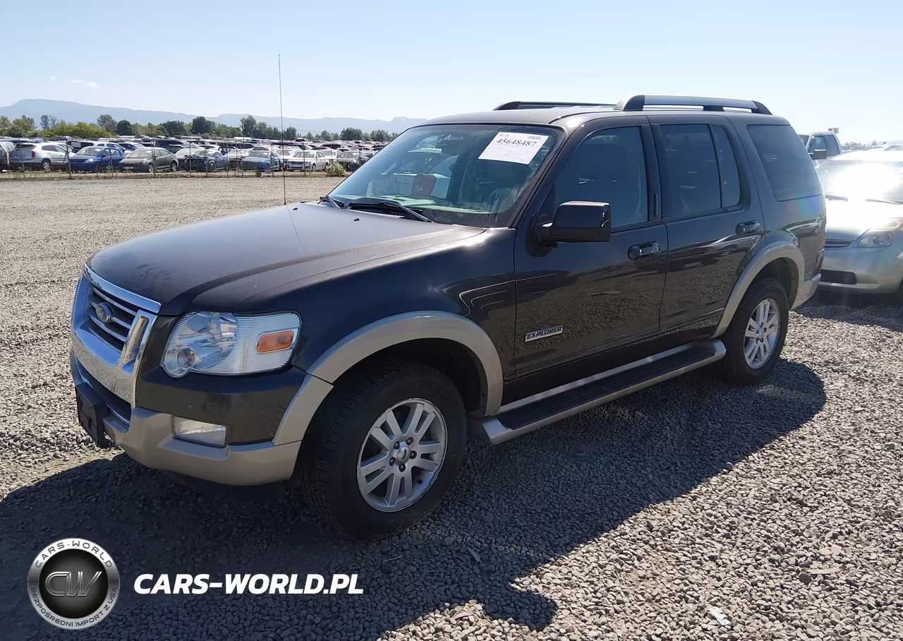2006 Ford Explorer Eddie Bauer VIN:1FMEU74E36UB61268 - 2