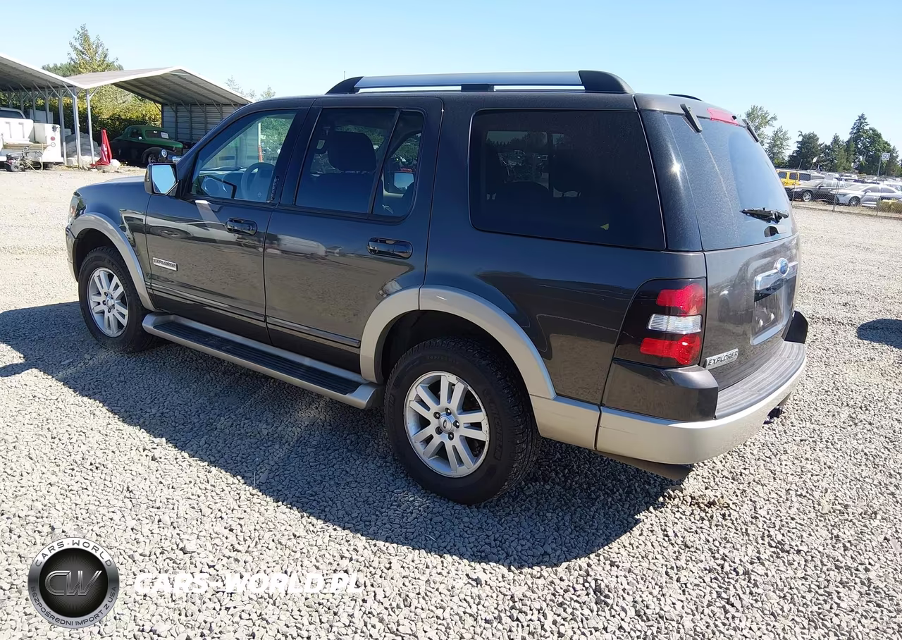 2006 Ford Explorer Eddie Bauer VIN:1FMEU74E36UB61268 - 3