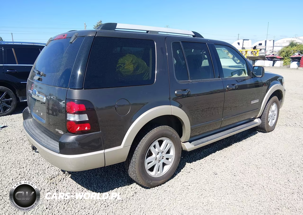 2006 Ford Explorer Eddie Bauer VIN:1FMEU74E36UB61268 - 4