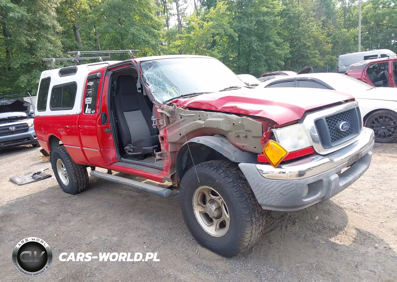 2005 Ford Ranger Edge-Fx4 Level Ii-Fx4 Off-Road-Xlt