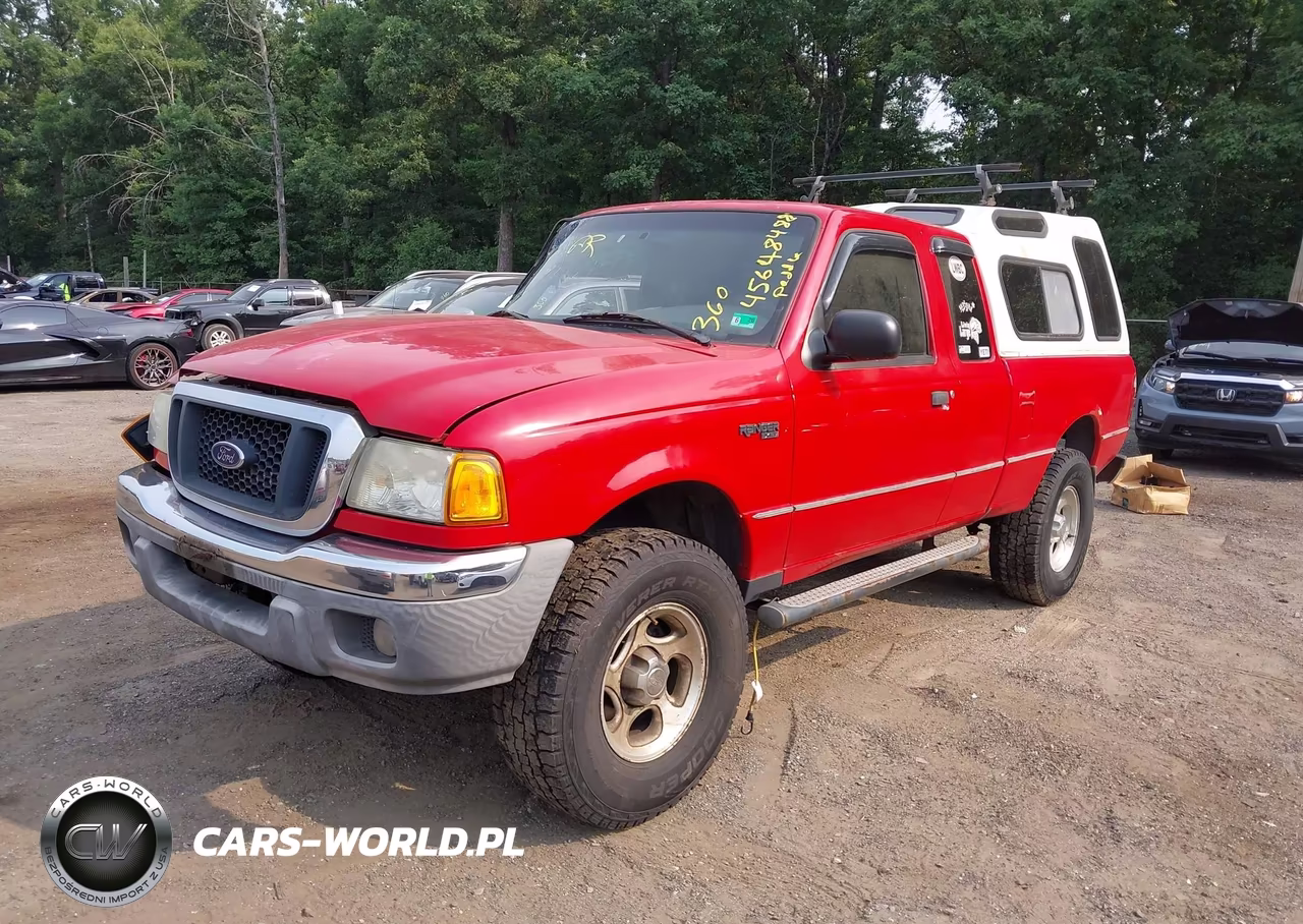 2005 Ford Ranger Edge-Fx4 Level Ii-Fx4 Off-Road-Xlt VIN:1FTZR45E45PA73492 - 2