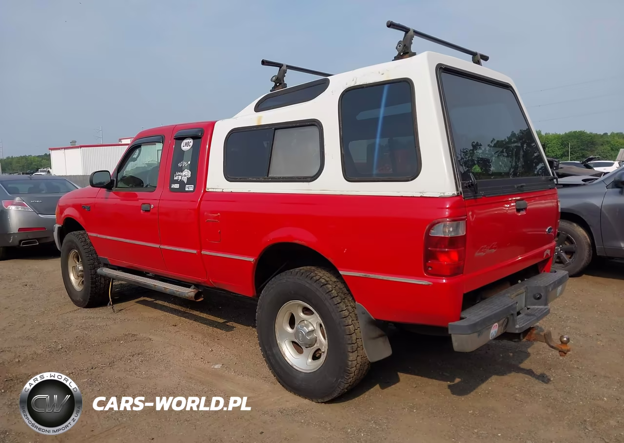 2005 Ford Ranger Edge-Fx4 Level Ii-Fx4 Off-Road-Xlt VIN:1FTZR45E45PA73492 - 3