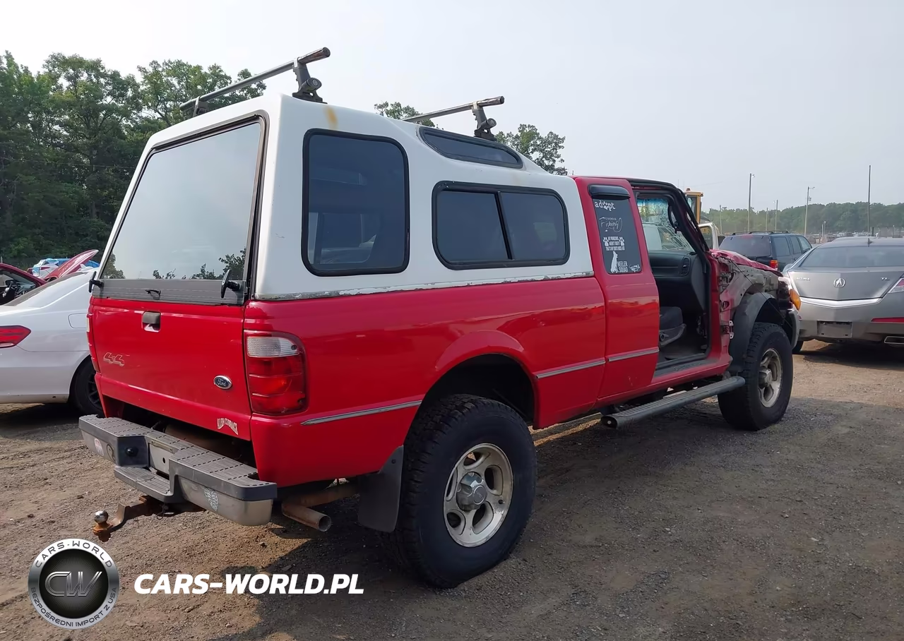 2005 Ford Ranger Edge-Fx4 Level Ii-Fx4 Off-Road-Xlt VIN:1FTZR45E45PA73492 - 4