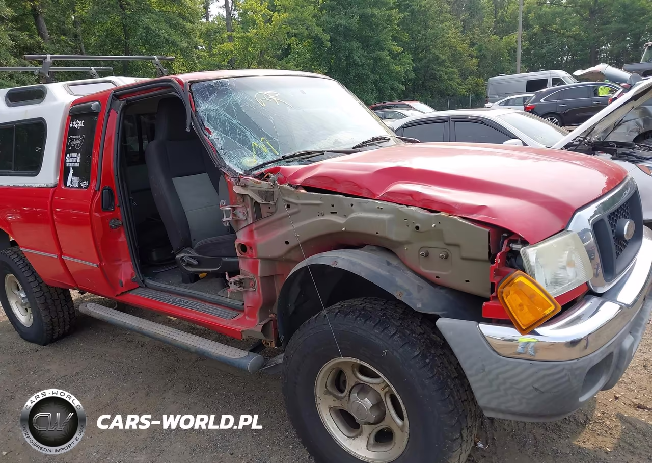 2005 Ford Ranger Edge-Fx4 Level Ii-Fx4 Off-Road-Xlt VIN:1FTZR45E45PA73492 - 6