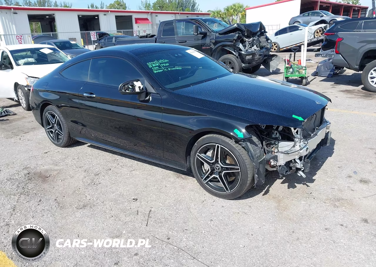 2023 Mercedes-Benz C 300 4Matic – zdjęcie 1 z 17