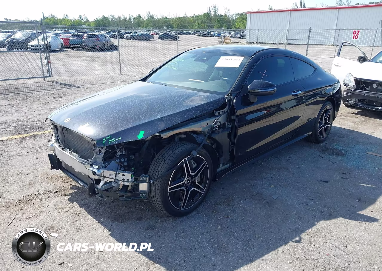2023 Mercedes-Benz C 300 4Matic VIN:W1KWJ8EB8PG121205 - 2