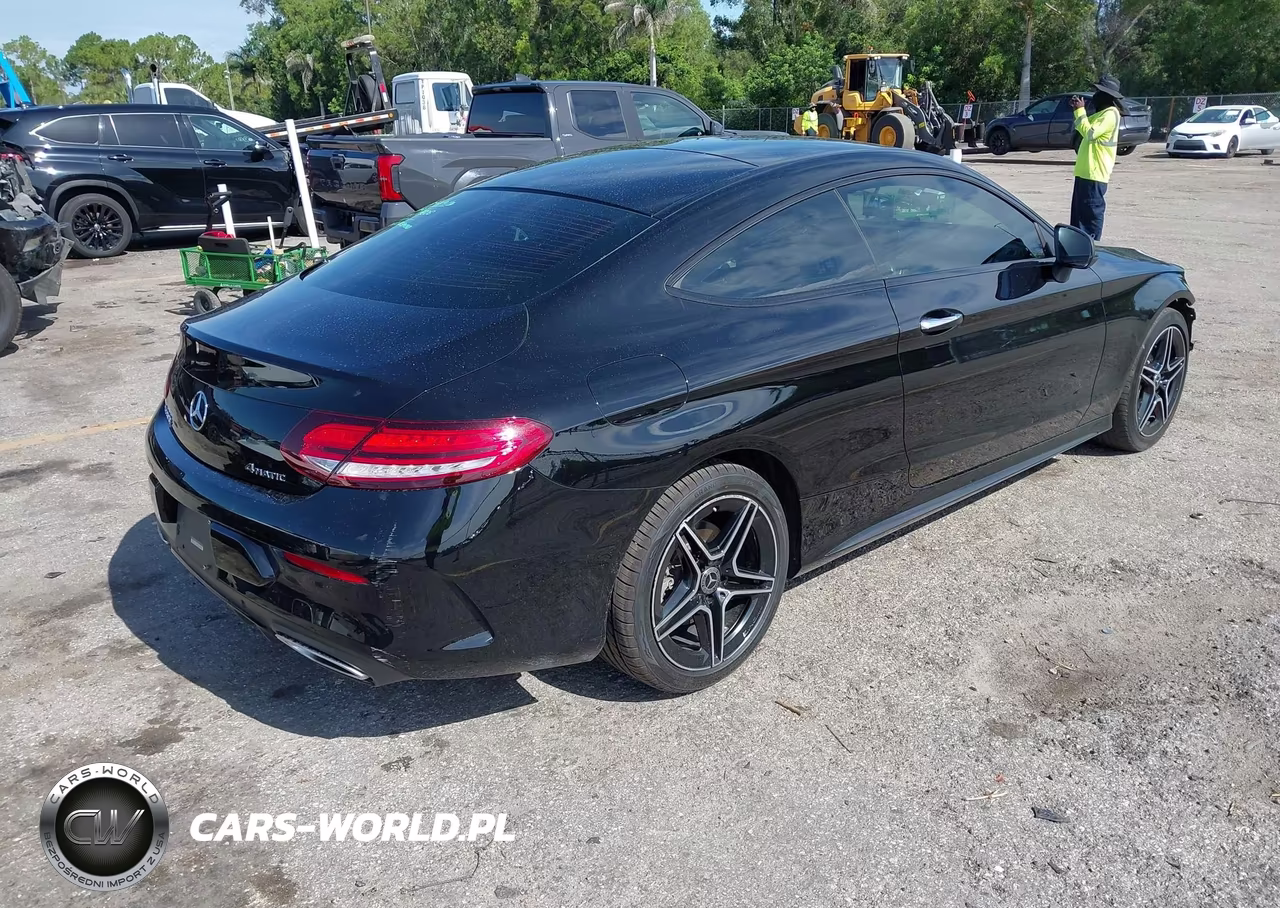 2023 Mercedes-Benz C 300 4Matic VIN:W1KWJ8EB8PG121205 - 4