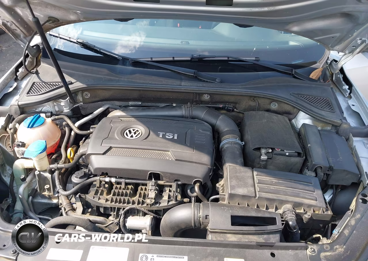 2017 Volkswagen Passat 1.8T S VIN:1VWAT7A38HC069409 - 10