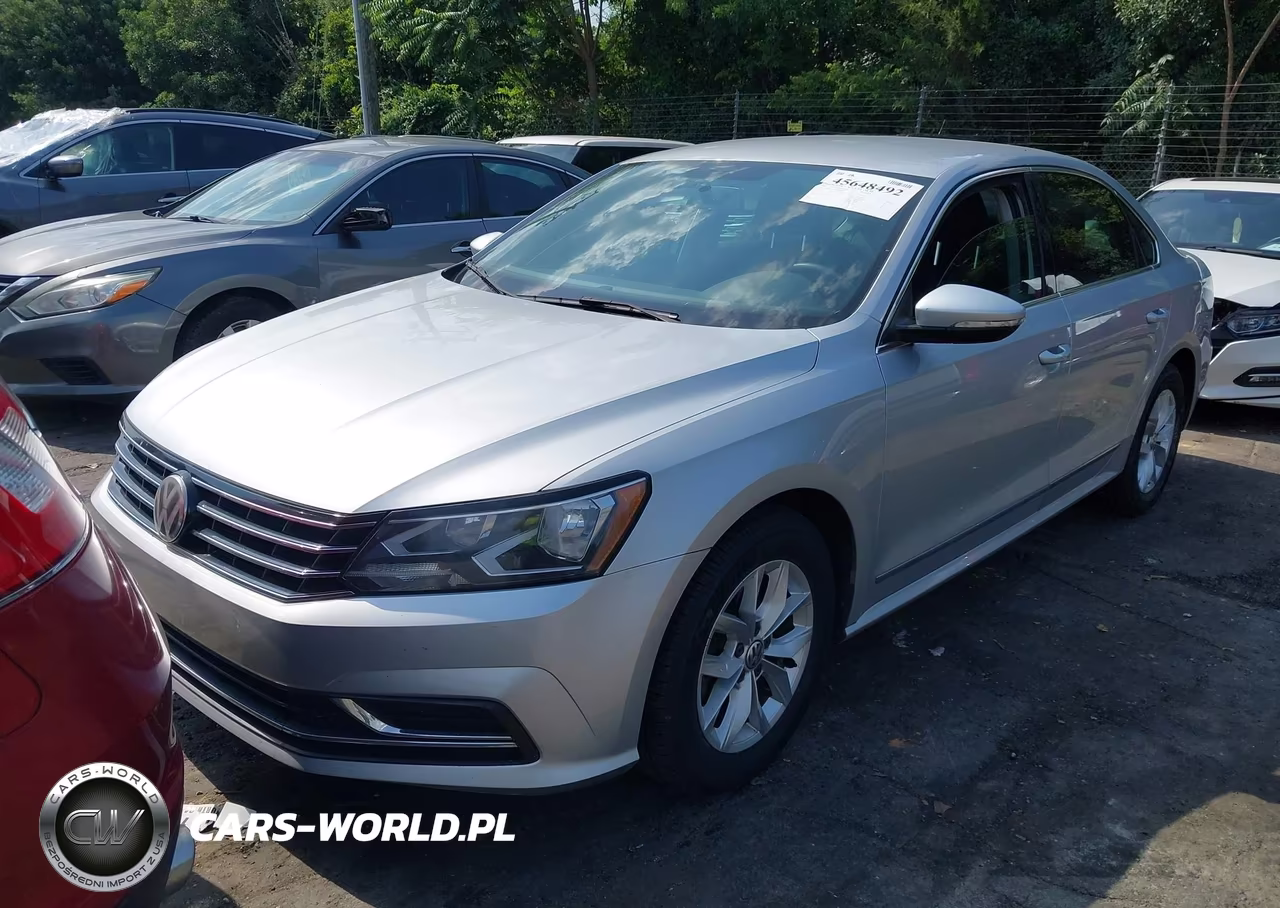2017 Volkswagen Passat 1.8T S VIN:1VWAT7A38HC069409 - 2