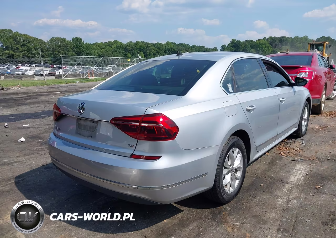 2017 Volkswagen Passat 1.8T S VIN:1VWAT7A38HC069409 - 4
