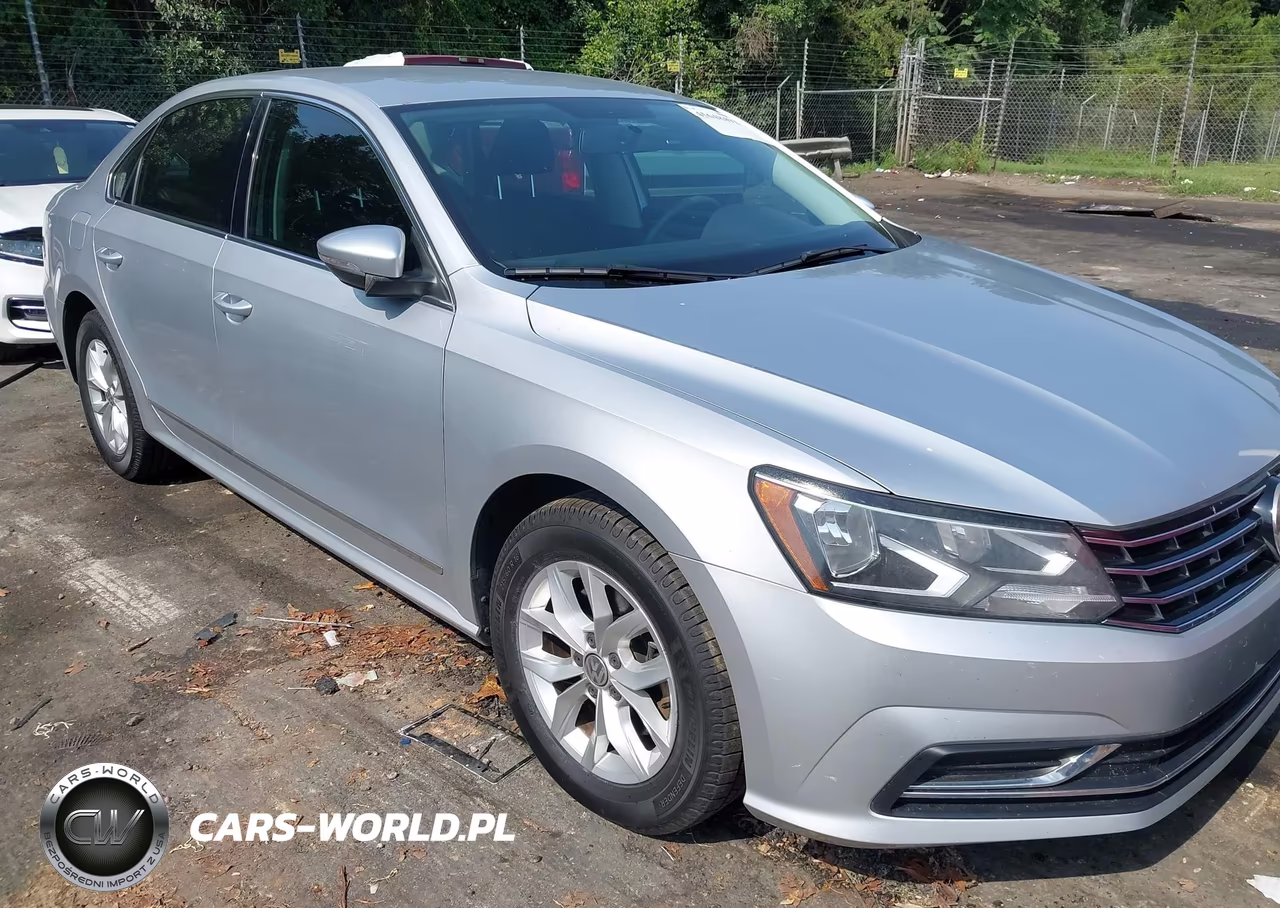 2017 Volkswagen Passat 1.8T S VIN:1VWAT7A38HC069409 - 6