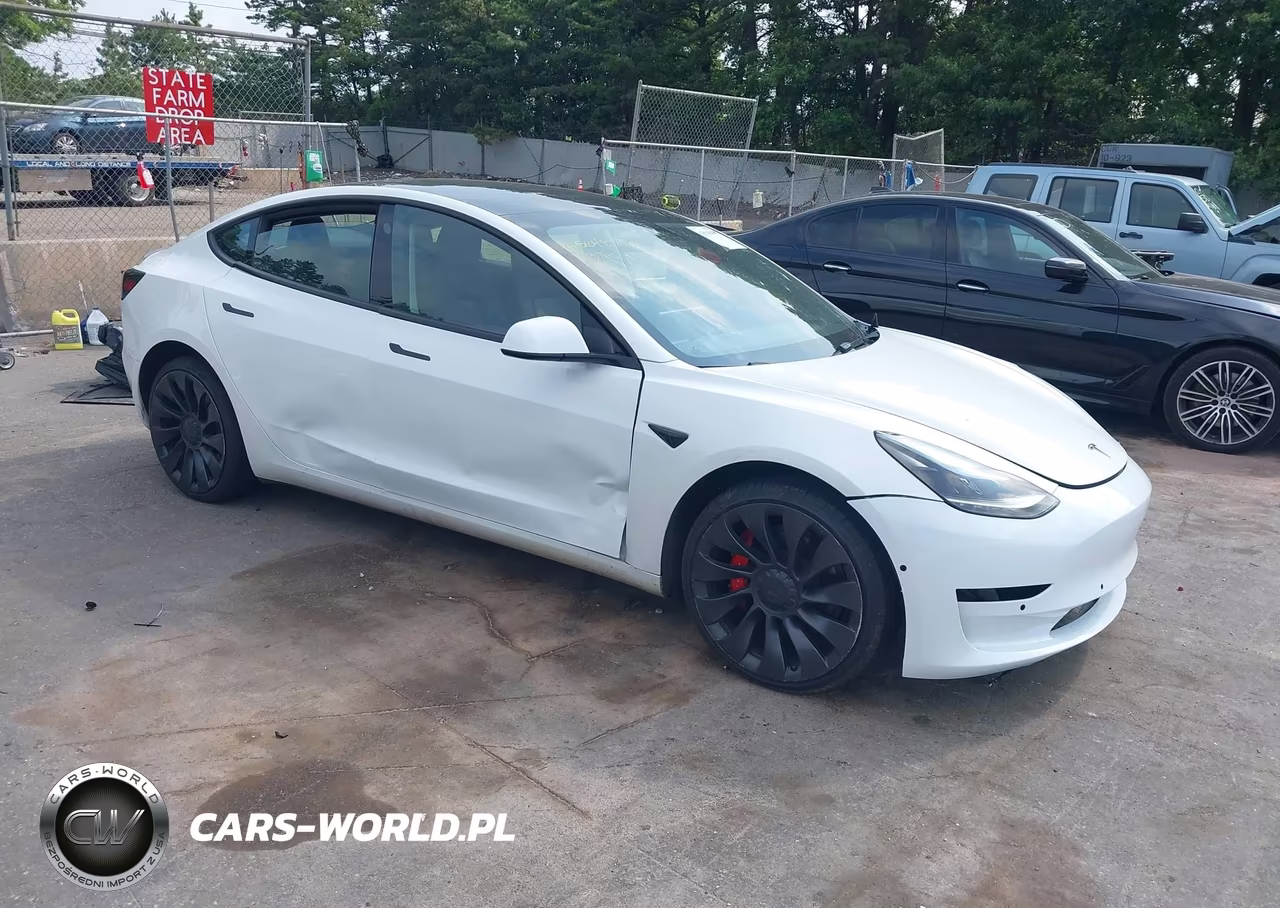 2023 Tesla Model 3 Performance Dual Motor All-Wheel Drive – zdjęcie 1 z 18
