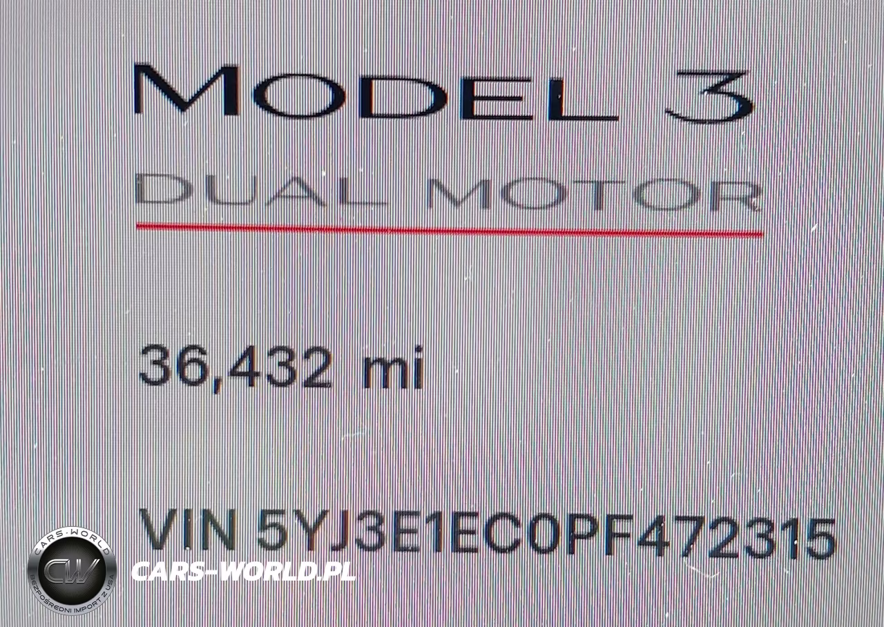 2023 Tesla Model 3 Performance Dual Motor All-Wheel Drive VIN:5YJ3E1EC0PF472315 - 14