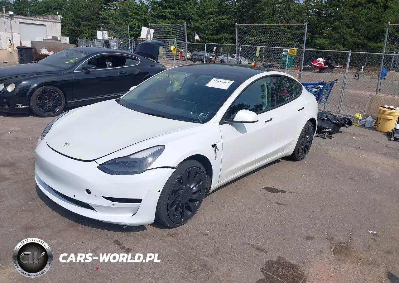 2023 Tesla Model 3 Performance Dual Motor All-Wheel Drive VIN:5YJ3E1EC0PF472315 - 2