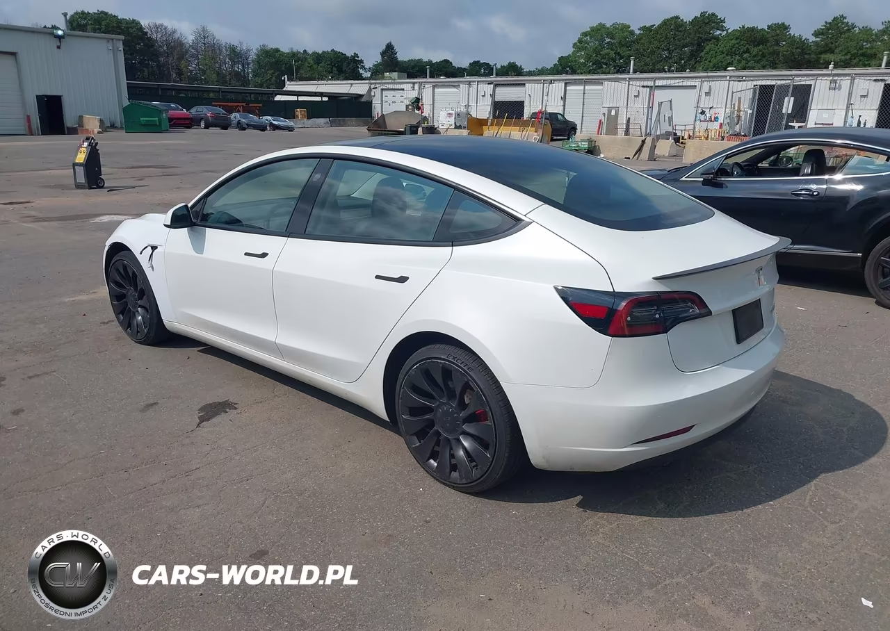 2023 Tesla Model 3 Performance Dual Motor All-Wheel Drive VIN:5YJ3E1EC0PF472315 - 3