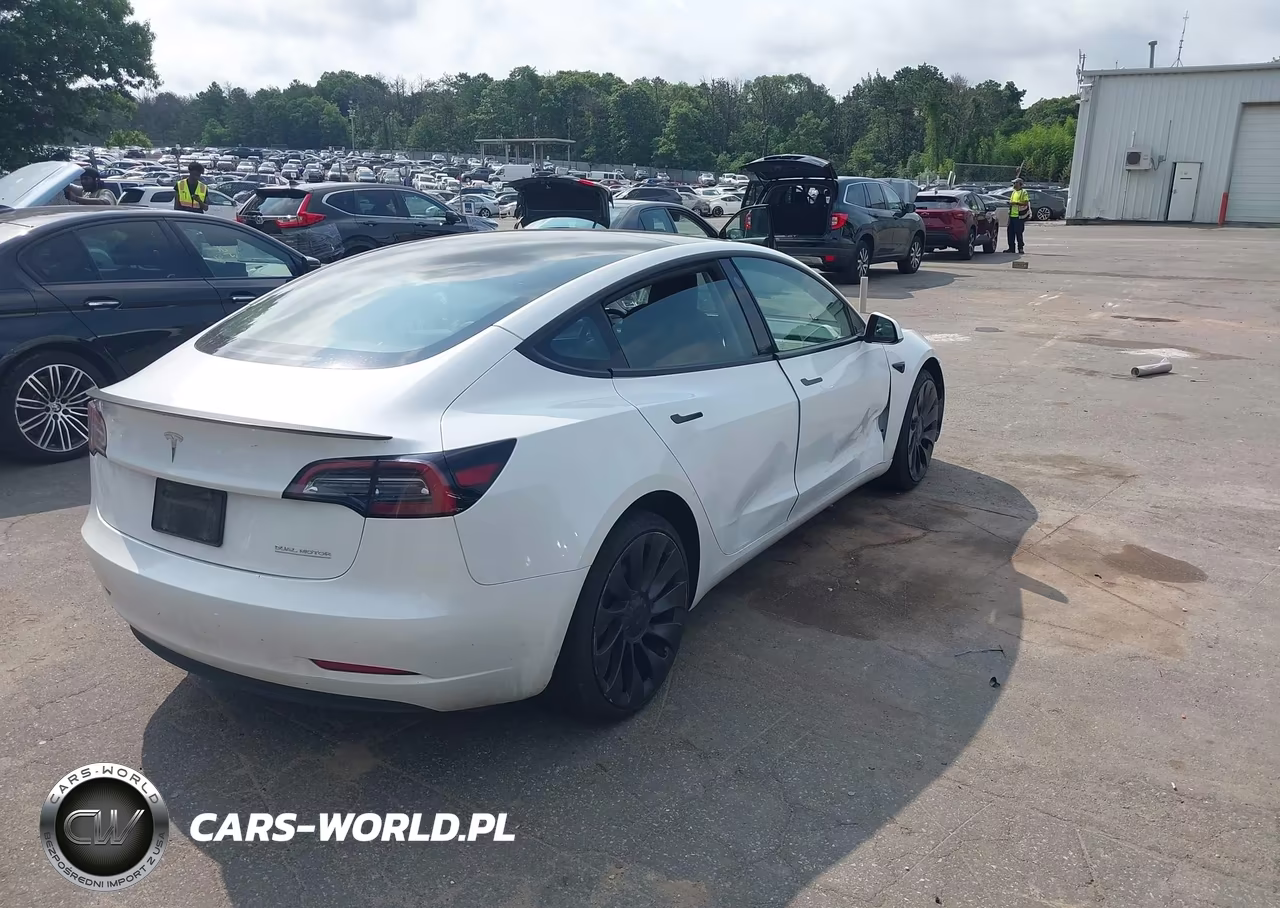2023 Tesla Model 3 Performance Dual Motor All-Wheel Drive VIN:5YJ3E1EC0PF472315 - 4