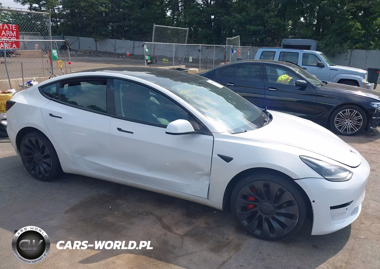 2023 Tesla Model 3 Performance Dual Motor All-Wheel Drive VIN:5YJ3E1EC0PF472315 - 6
