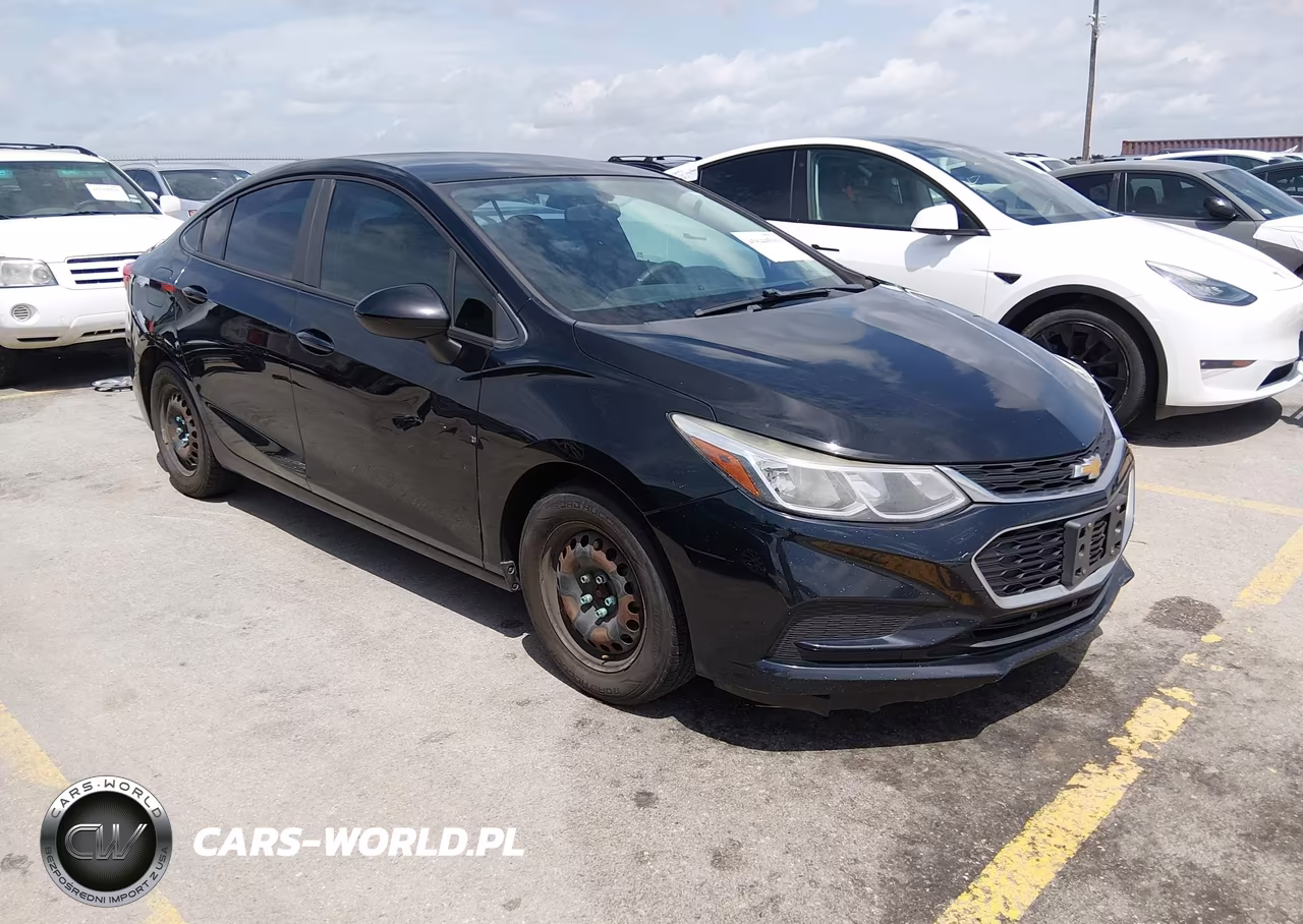 2016 Chevrolet Cruze Ls Manual – zdjęcie 1 z 13