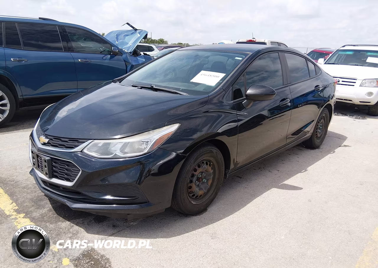 2016 Chevrolet Cruze Ls Manual VIN:1G1BB5SM5G7280685 - 2