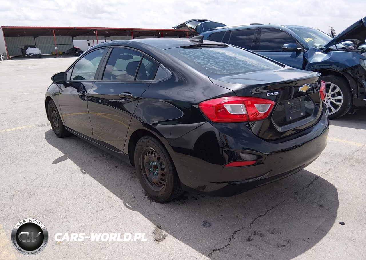 2016 Chevrolet Cruze Ls Manual VIN:1G1BB5SM5G7280685 - 3