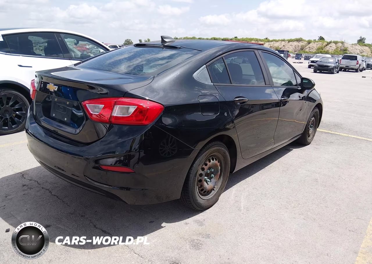 2016 Chevrolet Cruze Ls Manual VIN:1G1BB5SM5G7280685 - 4