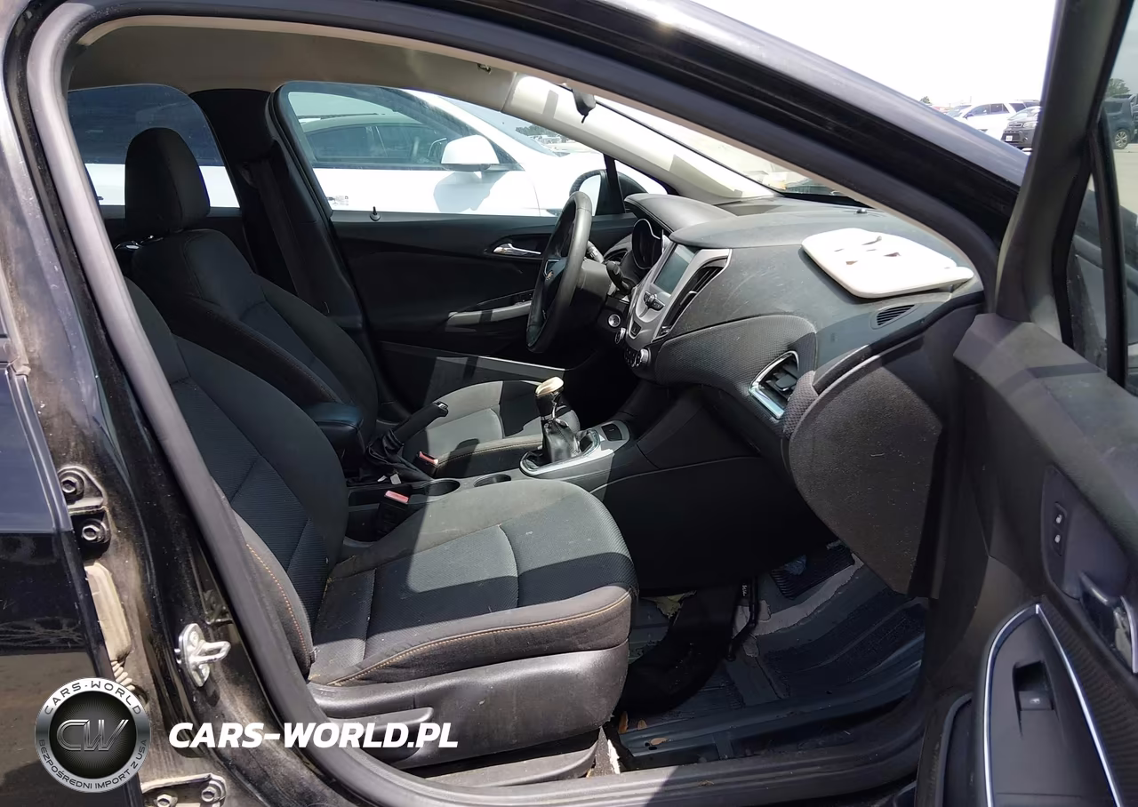 2016 Chevrolet Cruze Ls Manual VIN:1G1BB5SM5G7280685 - 5
